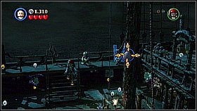 2 - Norrington's Choice - bottles - At World's End - LEGO Pirates of the Caribbean: The Video Game - Game Guide and Walkthrough