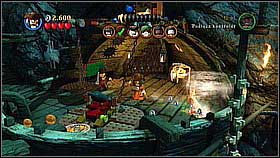 3 - The Brethren Court - walkthrough - At World's End - LEGO Pirates of the Caribbean: The Video Game - Game Guide and Walkthrough