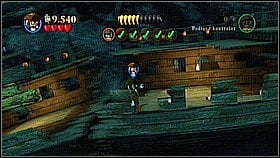 Go back a little bit to the left and use the silver elevator - The Brethren Court - walkthrough - At World's End - LEGO Pirates of the Caribbean: The Video Game - Game Guide and Walkthrough