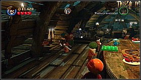13 - The Brethren Court - walkthrough - At World's End - LEGO Pirates of the Caribbean: The Video Game - Game Guide and Walkthrough