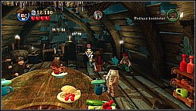 14 - The Brethren Court - walkthrough - At World's End - LEGO Pirates of the Caribbean: The Video Game - Game Guide and Walkthrough