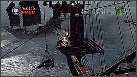 5 - Maelstrom - walkthrough - At World's End - LEGO Pirates of the Caribbean: The Video Game - Game Guide and Walkthrough