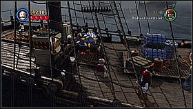 1 - Maelstrom - bottles - At World's End - LEGO Pirates of the Caribbean: The Video Game - Game Guide and Walkthrough