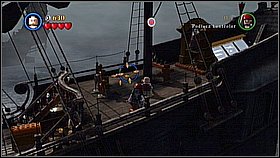 Bottle 1 - Five silver barrels are hidden on this level - Maelstrom - bottles - At World's End - LEGO Pirates of the Caribbean: The Video Game - Game Guide and Walkthrough