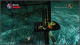 4 - Maelstrom - bottles - At World's End - LEGO Pirates of the Caribbean: The Video Game - Game Guide and Walkthrough
