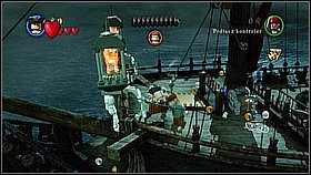 9 - Queen Annes Revenge - walkthrough - On Stranger Tides - LEGO Pirates of the Caribbean: The Video Game - Game Guide and Walkthrough