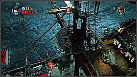 12 - Queen Annes Revenge - walkthrough - On Stranger Tides - LEGO Pirates of the Caribbean: The Video Game - Game Guide and Walkthrough