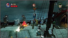 13 - Queen Annes Revenge - walkthrough - On Stranger Tides - LEGO Pirates of the Caribbean: The Video Game - Game Guide and Walkthrough