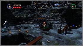 As a character with the sword activate the mechanism that lifts the bridge - Whitecap Bay - walkthrough - On Stranger Tides - LEGO Pirates of the Caribbean: The Video Game - Game Guide and Walkthrough