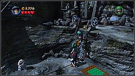 Switch to Angelika and go right - Whitecap Bay - walkthrough - On Stranger Tides - LEGO Pirates of the Caribbean: The Video Game - Game Guide and Walkthrough