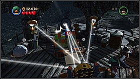 Repeat the action with the two other pipes - Whitecap Bay - walkthrough - On Stranger Tides - LEGO Pirates of the Caribbean: The Video Game - Game Guide and Walkthrough