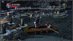 12 - Whitecap Bay - walkthrough - On Stranger Tides - LEGO Pirates of the Caribbean: The Video Game - Game Guide and Walkthrough