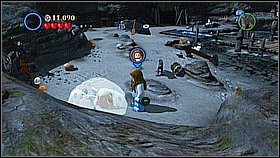 Bottle 5 - On the left from the starting place you will find a hole in the wall which is hidden behind few bricks - Whitecap Bay - bottles - On Stranger Tides - LEGO Pirates of the Caribbean: The Video Game - Game Guide and Walkthrough