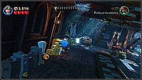 Build a ladder using the spilled bricks on the left - A Spanish Legacy - walkthrough - On Stranger Tides - LEGO Pirates of the Caribbean: The Video Game - Game Guide and Walkthrough