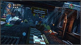 Go right and destroy the chest to find the barrel like mechanism - A Spanish Legacy - walkthrough - On Stranger Tides - LEGO Pirates of the Caribbean: The Video Game - Game Guide and Walkthrough