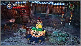 9 - A Spanish Legacy - walkthrough - On Stranger Tides - LEGO Pirates of the Caribbean: The Video Game - Game Guide and Walkthrough