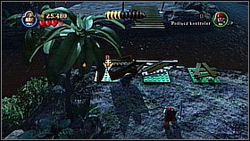 To find the third chest you need to use Jack's compass - A Spanish Legacy - walkthrough - On Stranger Tides - LEGO Pirates of the Caribbean: The Video Game - Game Guide and Walkthrough