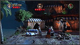After being hit the enemy will run away - A Spanish Legacy - walkthrough - On Stranger Tides - LEGO Pirates of the Caribbean: The Video Game - Game Guide and Walkthrough