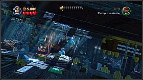 Bottle 1 - On the first deck blow up the silver grille (using a long gun or a bomb like Marty does) - A Spanish Legacy - bottles - On Stranger Tides - LEGO Pirates of the Caribbean: The Video Game - Game Guide and Walkthrough