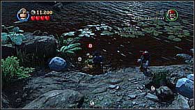 Bottle 3 - Play the piano when you push it to its final destination - A Spanish Legacy - bottles - On Stranger Tides - LEGO Pirates of the Caribbean: The Video Game - Game Guide and Walkthrough