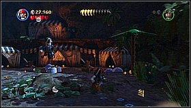 Bottle 10 - When you reach the lighten tens [1] use Jack's compass to find the last bottle - A Spanish Legacy - bottles - On Stranger Tides - LEGO Pirates of the Caribbean: The Video Game - Game Guide and Walkthrough