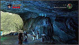 Bottle 3 - The whole level contains 5 silver barrels which you need to blow up or shoot at (character with a long gun like Marty) - The Fountain of Youth - bottles - On Stranger Tides - LEGO Pirates of the Caribbean: The Video Game - Game Guide and Walkthrough