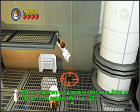 Here comes Vader - Secret Plans - Story Mode - Episode IV - LEGO Star Wars II: The Original Trilogy - Game Guide and Walkthrough