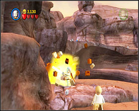 1 - Through the Jundland Wastes - Story Mode - Episode IV - LEGO Star Wars II: The Original Trilogy - Game Guide and Walkthrough