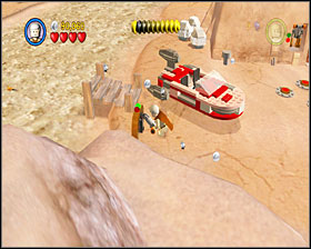 6 - Through the Jundland Wastes - Story Mode - Episode IV - LEGO Star Wars II: The Original Trilogy - Game Guide and Walkthrough