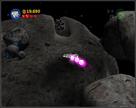2 - Falcon Flight - Story Mode - Episode V - LEGO Star Wars II: The Original Trilogy - Game Guide and Walkthrough