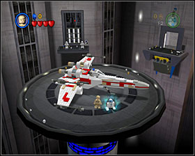 1 - Cloud City Trap - Story Mode - Episode V - LEGO Star Wars II: The Original Trilogy - Game Guide and Walkthrough