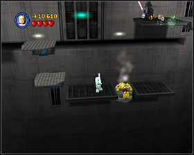 3 - Cloud City Trap - Story Mode - Episode V - LEGO Star Wars II: The Original Trilogy - Game Guide and Walkthrough
