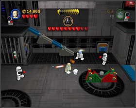 4 - Cloud City Trap - Story Mode - Episode V - LEGO Star Wars II: The Original Trilogy - Game Guide and Walkthrough