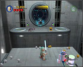 5 - Cloud City Trap - Story Mode - Episode V - LEGO Star Wars II: The Original Trilogy - Game Guide and Walkthrough