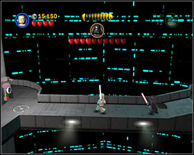 6 - Cloud City Trap - Story Mode - Episode V - LEGO Star Wars II: The Original Trilogy - Game Guide and Walkthrough