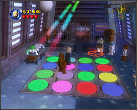 Go right - The Great Pit of Carkoon - Story Mode - Episode VI - LEGO Star Wars II: The Original Trilogy - Game Guide and Walkthrough