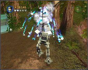2 - Speeder Showdown - Story Mode - Episode VI - LEGO Star Wars II: The Original Trilogy - Game Guide and Walkthrough