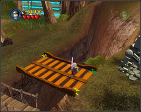 3 - Speeder Showdown - Story Mode - Episode VI - LEGO Star Wars II: The Original Trilogy - Game Guide and Walkthrough