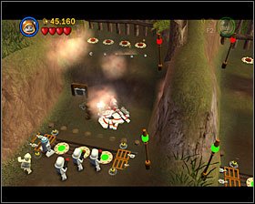 3 - The Battle of Endor - Story Mode - Episode VI - LEGO Star Wars II: The Original Trilogy - Game Guide and Walkthrough