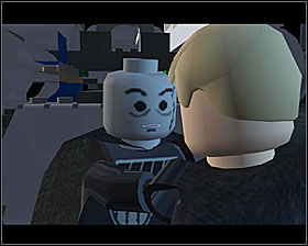 When he runs away again, follow him - Jedi Destiny - Story Mode - Episode VI - LEGO Star Wars II: The Original Trilogy - Game Guide and Walkthrough