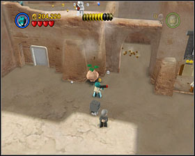 7 - Mos Eisley Spaceport - Freeplay Mode - Episode IV - LEGO Star Wars II: The Original Trilogy - Game Guide and Walkthrough