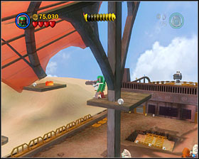 Minikit - The Great Pit of Carkoon - Freeplay Mode - Episode VI - LEGO Star Wars II: The Original Trilogy - Game Guide and Walkthrough