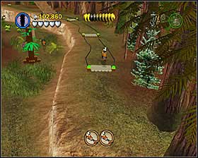 6 initial minikits are scattered around the speeder area - Speeder Showdown - Freeplay Mode - Episode VI - LEGO Star Wars II: The Original Trilogy - Game Guide and Walkthrough