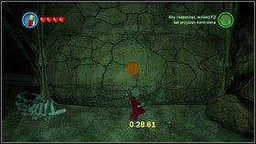 Keep going north through the dark tunnel - Bounty Hunter Missions - p. 2 - Other - LEGO Star Wars III: The Clone Wars - Game Guide and Walkthrough