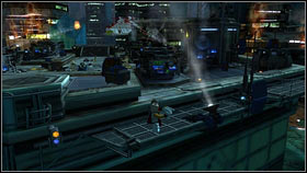 Go to the middle of the location [1] and then maximally to the south - Bounty Hunter Missions - p. 2 - Other - LEGO Star Wars III: The Clone Wars - Game Guide and Walkthrough