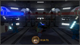 The second panel should be unblocked [1] - Bounty Hunter Missions - p. 2 - Other - LEGO Star Wars III: The Clone Wars - Game Guide and Walkthrough