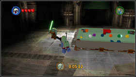 Inside the room on the other side, pull the nearby level and you will turn on the light [1] - Bounty Hunter Missions - p. 2 - Other - LEGO Star Wars III: The Clone Wars - Game Guide and Walkthrough