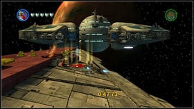 Fly west and then to the north [1] - Bounty Hunter Missions - p. 1 - Other - LEGO Star Wars III: The Clone Wars - Game Guide and Walkthrough