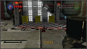 Fly round it from the east and a secret landing pad will appear at the top of the ship [1] - Bounty Hunter Missions - p. 1 - Other - LEGO Star Wars III: The Clone Wars - Game Guide and Walkthrough