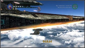 From the start of the level, fly maximally to the right [1] - Bounty Hunter Missions - p. 1 - Other - LEGO Star Wars III: The Clone Wars - Game Guide and Walkthrough